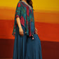 Premium Stylish Printed Muslin Cord Set Kaftan Style