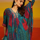 Premium Stylish Printed Muslin Cord Set Kaftan Style