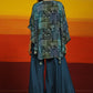 Premium Stylish Printed Muslin Cord Set Kaftan Style