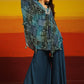 Premium Stylish Printed Muslin Cord Set Kaftan Style