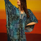 Premium Stylish Printed Muslin Cord Set Kaftan Style