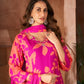 Women Pure Muslin Digital Printed Hand Work Salwar Kameez