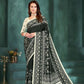 GRACE – Regal Charm in Black & White Foil Fantasy