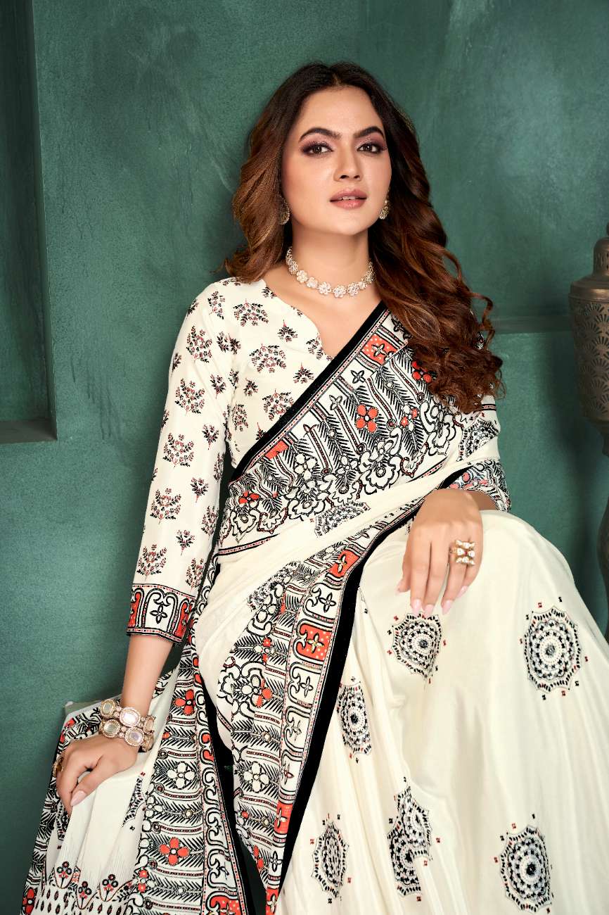 GRACE – Regal Charm in Black & White Foil Fantasy