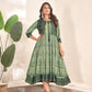 Women Foli Printed Cotton Kurtis