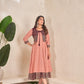 Women Foli Print Cotton Kurtis