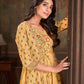Women Foli Printed Cotton Kurtis