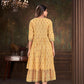 Women Foli Printed Cotton Kurtis