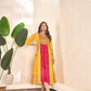 Women Foli Print Cotton Kurtis
