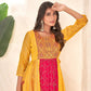 Women Foli Print Cotton Kurtis