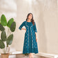 Women Foli Print Cotton Kurtis