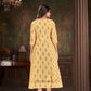 Women Foli Printed Cotton Kurti