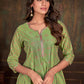 Women Printed Cotton Kurti