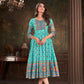 Women Foli Printed Cotton Kurtis