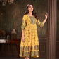 Women Foli Printed Cotton Kurtis