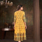 Women Foli Printed Cotton Kurtis