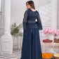 Premium Shimmer Georgette & Fancy Fabric Embroidery & Hand Work Fancy Crop Top/Sharara & Choli