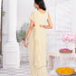 Premium Satin Silk & Fancy Fabric Embroidery & Hand Work Fancy Drape Saree & Choli