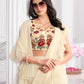 Premium Satin Silk & Fancy Fabric Embroidery & Hand Work Fancy Drape Saree & Choli