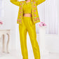 Premium Tussar Silk Embroidery & Hand Work Fancy Crop Top/Jacket & Choli & Pent