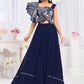 Premium Georgette Embroidery & Hand Work Fancy Crop Top/ Sharara & Choli