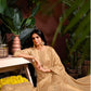 Premium Natural Viscose Jacquard Butti And Hand Work Salwar/Kameez/Dupatta/3 Pcs Set