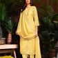 Premium Natural Viscose Jacquard Butti And Hand Work Salwar/Kameez/Dupatta/3 Pcs Set