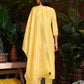 Premium Natural Viscose Jacquard Butti And Hand Work Salwar/Kameez/Dupatta/3 Pcs Set