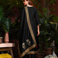 Premium Natural Viscose Jacquard Butti And Hand Work Salwar/Kameez/Dupatta/3 Pcs Set