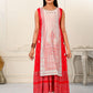 Womens Stylish Cotton Chanderi Kurti