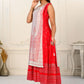 Womens Stylish Cotton Chanderi Kurti