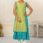 2 Layered Inner Cotton And Outward Jacket Chanderi Kurti - jivora