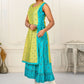 2 Layered Inner Cotton And Outward Jacket Chanderi Kurti - jivora