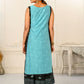 Womens Stylish Cotton Chanderi Kurti