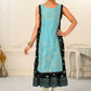 Womens Stylish Cotton Chanderi Kurti