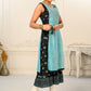 Womens Stylish Cotton Chanderi Kurti
