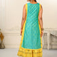 2 Layered Inner Cotton And Outward Jacket Chanderi Kurti - jivora