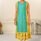 2 Layered Inner Cotton And Outward Jacket Chanderi Kurti - jivora