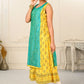 2 Layered Inner Cotton And Outward Jacket Chanderi Kurti - jivora