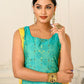 2 Layered Inner Cotton And Outward Jacket Chanderi Kurti - jivora