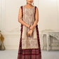2 Layered Inner Cotton And Outward Jacket Chanderi Kurti - jivora