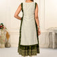 2 Layered Inner Cotton And Outward Jacket Chanderi Kurti - jivora