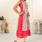 2 Layered Inner Cotton And Outward Jacket Chanderi Kurti - jivora