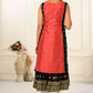 2 Layered Inner Cotton And Outward Jacket Chanderi Kurti - jivora