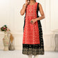 2 Layered Inner Cotton And Outward Jacket Chanderi Kurti - jivora