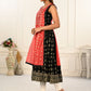 2 Layered Inner Cotton And Outward Jacket Chanderi Kurti - jivora