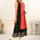 2 Layered Inner Cotton And Outward Jacket Chanderi Kurti - jivora