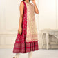 2 Layered Inner Cotton And Outward Jacket Chanderi Kurti - jivora