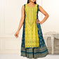 2 Layered Inner Cotton And Outward Jacket Chanderi Kurti - jivora