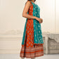 2 Layered Inner Cotton And Outward Jacket Chanderi Kurti - jivora